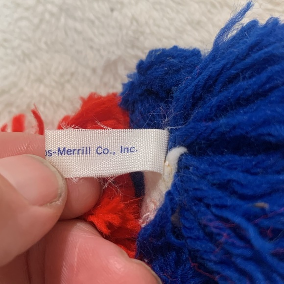 Raggedy Andy yarn ornament 1975 - Picture 5 of 10